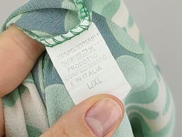 krótkie spodenki i marynarka: Women's blouse, size XL (EU 42) — 5