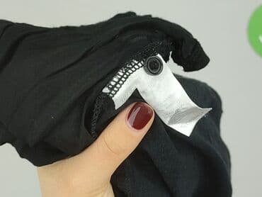 bluzki czarne mohito: Topshop, Top damski, rozmiar M — 5