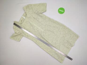 miętowa sukienka z koronki: Sukienka damska, rozmiar M — 5