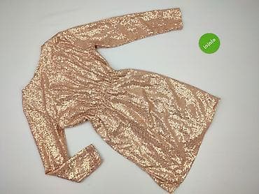 sukienki czerwone cekiny: Sukienka damska, rozmiar L — 3