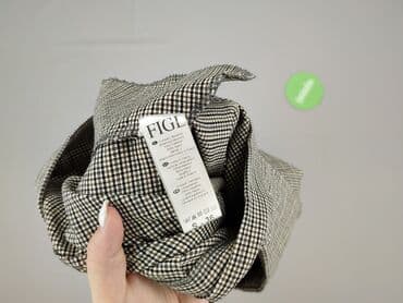 buty do czarnych rajstop: Figl, Spodnie materiałowe damskie, rozmiar S — 5