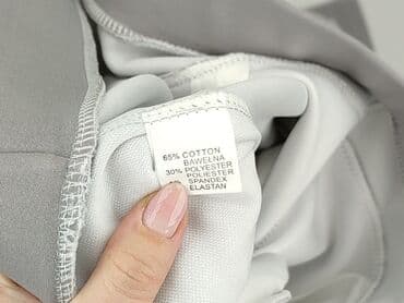 jeans mom slim fit stradivarius: Spodnie materiałowe damskie, rozmiar 5XL — 4
