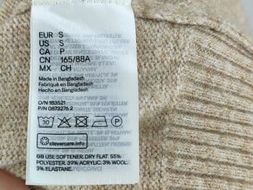 sweter w paski h m: H&M, Sweter damski, rozmiar S — 5