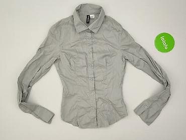 biala koszula: H&M Divided, Koszula damska, rozmiar 2XS — 2