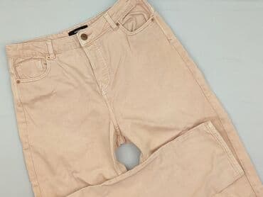 beżowe jeansy damskie: Reserved, Jeansy damskie, rozmiar XL — 1