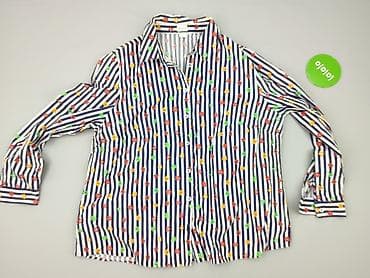 monkeys shirt: Mona, Koszula damska, rozmiar 5XL — 2