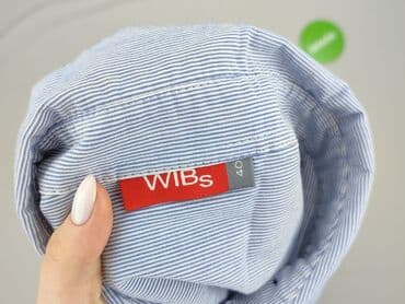 koszulka w paski damska: Wibs, Koszula damska, M — 5