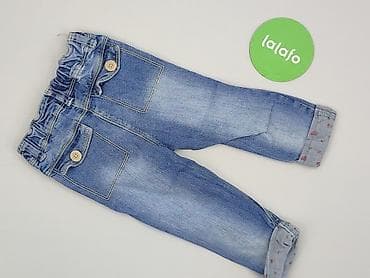 bluza nirvana h: Spodnie jeansowe, Next, 2-3 lat, 98, stan - Bardzo dobry — 3