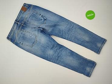 mango bomberka: Jeansy dla mężczyzn, rozmiar M — 3