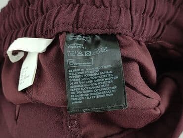 krótkie spodenki czerwone damskie: H&M, Szorty damskie, rozmiar XS — 5