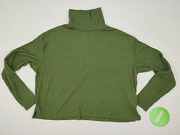 sweter z chokerem: H&M Divided, Golf damski, rozmiar L — 2