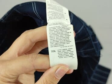 reserved dżinsy: Reserved YFL, Spodnie materiałowe damskie, rozmiar XS — 5