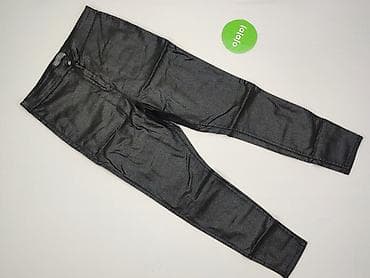 joggery: Papaya, Spodnie materiałowe damskie, rozmiar XL — 2