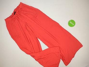 only coral: Zara, Spodnie materiałowe damskie, rozmiar M — 2