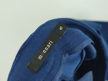 monari spodnie: Monnari, Spodnie materiałowe damskie, rozmiar 3XL — 4