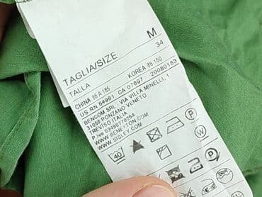c a bluzki basic: United Colors of Benetton, Koszula damska, rozmiar M — 5