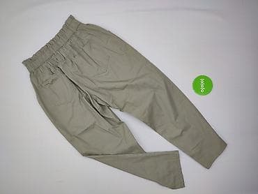 mom jeans pull and bear: Spodnie materiałowe damskie, rozmiar M — 3
