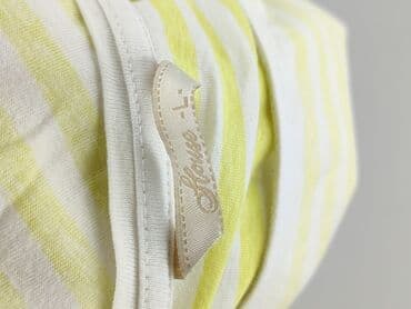 koszulka żółta w czarne paski: House, T-shirt damski, rozmiar L — 4