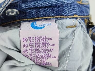 kombinezon viola piekut: Spodnie jeansowe, Niebieski Księżyc, 14 lat, 158/164, stan - Bardzo dobry — 4
