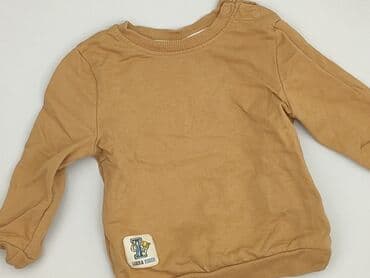 dopasowane sweterki: Sweatshirt, So cute, 9-12 months, condition - Good — 1