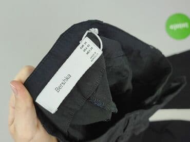 bershka buty na platformie czarne: Bershka, Spodnie materiałowe damskie, rozmiar XS — 5