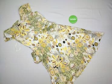 żółta sukienki na wesele długa: Сукня жіноча, розмір 2XL — 3