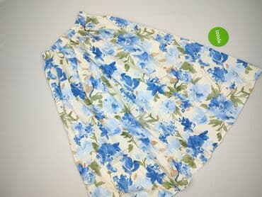 spódnice rozkloszowane midi plus size: Moda Italia, Spódnica damska, One size — 3