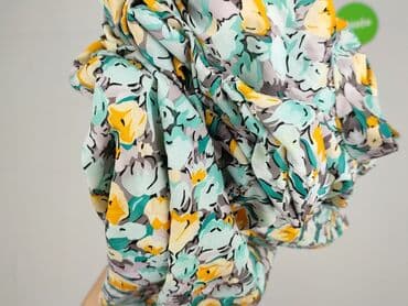 bluza w kwiaty medicine: Bluzka damska, rozmiar M — 4