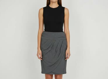 eleganckie spódniczki: Sweewë, Spódnica damska, rozmiar L — 10