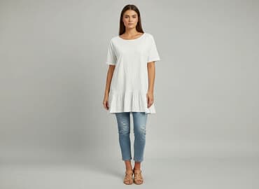 biale ubrania: Diverse, Tunika damska, rozmiar L — 1