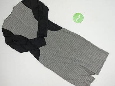 długa sukienki na wesele długi rękaw: Sukienka damska, rozmiar S — 3