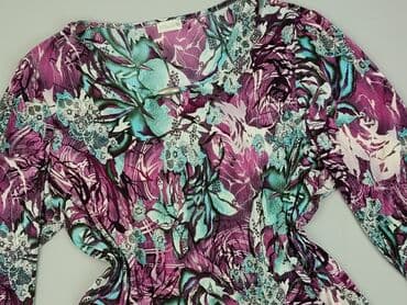 eleganckie bluzki fioletowe: Atelier, Bluzka damska, rozmiar M — 1