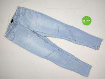 hm top w paski: H&M, Jeansy damskie, rozmiar S — 2