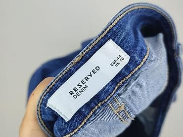 jeans: Denim, Jeansy damskie, rozmiar 2XL — 4