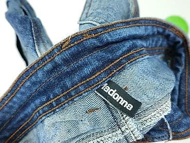 moda jeansy: Madonna, Szorty damskie, rozmiar S — 4