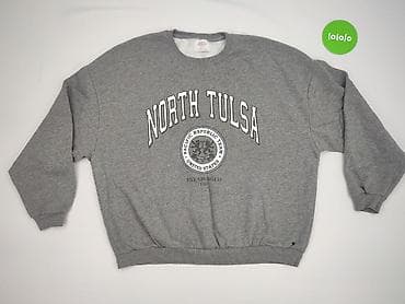 bluza pull and bear szara: PULL&BEAR, Bluza damska
, rozmiar L — 2