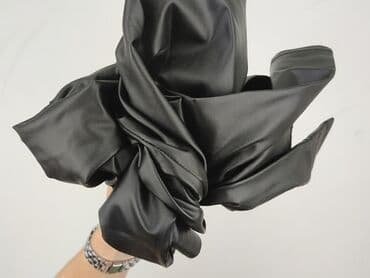 brokatowe rajstopy damskie: FB Sister, Spodnie materiałowe damskie, rozmiar M — 4