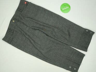 zestaw marynarka i spodnie damskie reserved: Barbara Lebek, Spodnie 3/4 damskie, rozmiar 2XL — 2