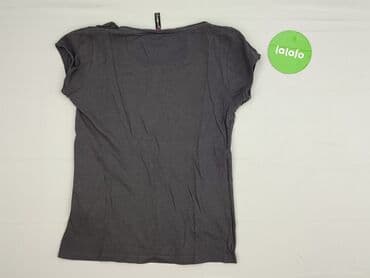 koszula w geometryczne wzory: FB Sister, T-shirt damski, rozmiar S — 3