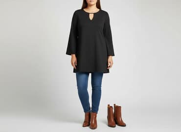 bluzki duże rozmiary allegro: Bhs, Tunika damska, rozmiar 2XL — 1