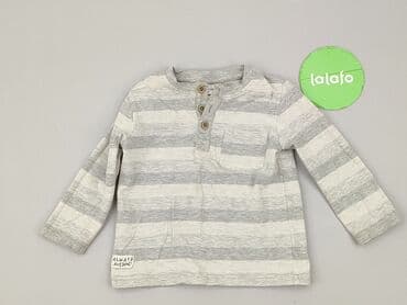 koszulka polo c a: Blouse, Coccodrillo, 12-18 months, condition - Very good — 2