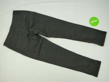 spodnie woskowane czarne: Denim 1982, Jeansy damskie, M — 3