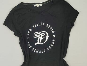 Tom Tailor Denim, T-shirt damski, rozmiar S