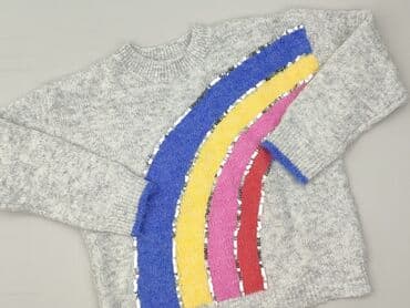 sweter w chmurki reserved: Sweter damski, rozmiar 3XL — 1