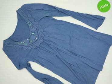 srebrne bluzki wieczorowe: Sukienka damska, rozmiar S — 2