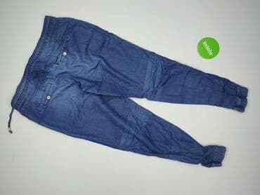 dzinsowe joggery damskie: Jeansy damskie, rozmiar XL — 3