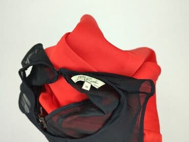 piękne czerwone sukienki na wesele: Sukienka damska, rozmiar M — 4