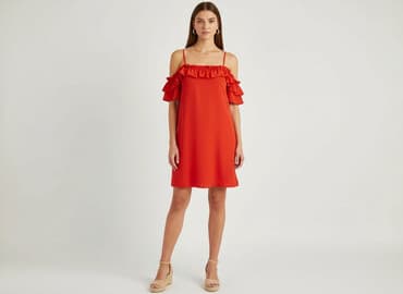 przecenione sukienki: Qed London, Sukienka damska, rozmiar M — 1