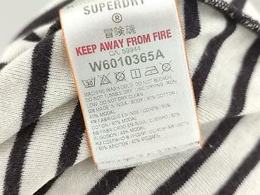 pull and bear golf damski: Superdry, Bluzka damska, rozmiar L — 5