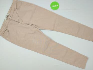 Women: Denim Co, Material trousers for women, size XL (EU 42) — 2